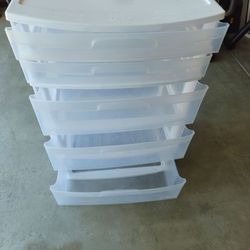 Storage container 5 drawers