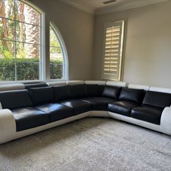Leather Sectional Sofa
