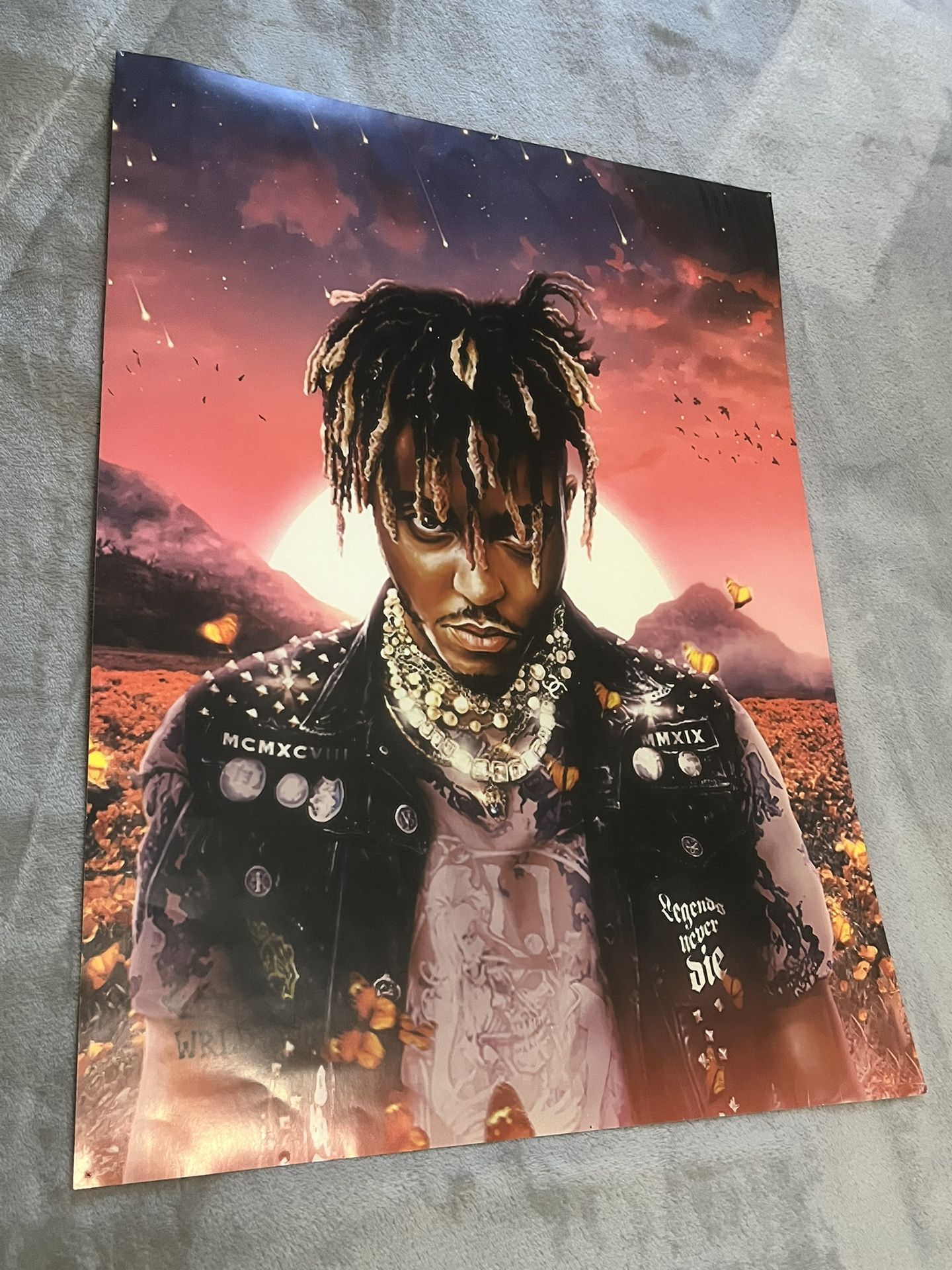 Juice Wrld Poster