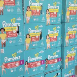 Pampers Diaper Box