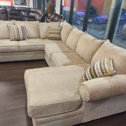 SECTIONAL SOFA SET