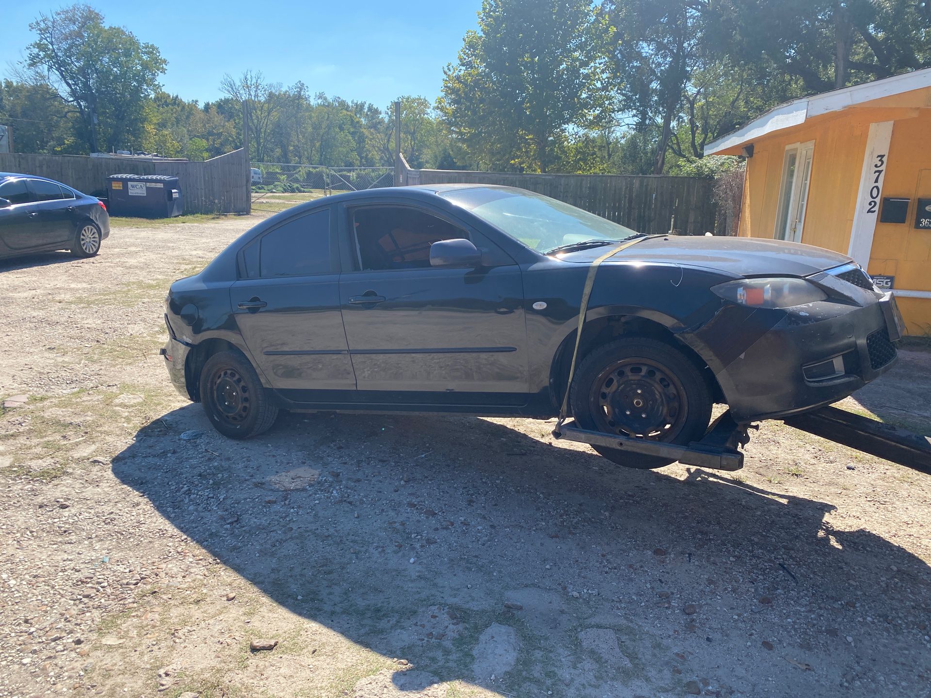 Mazda 3 for parts cheap
