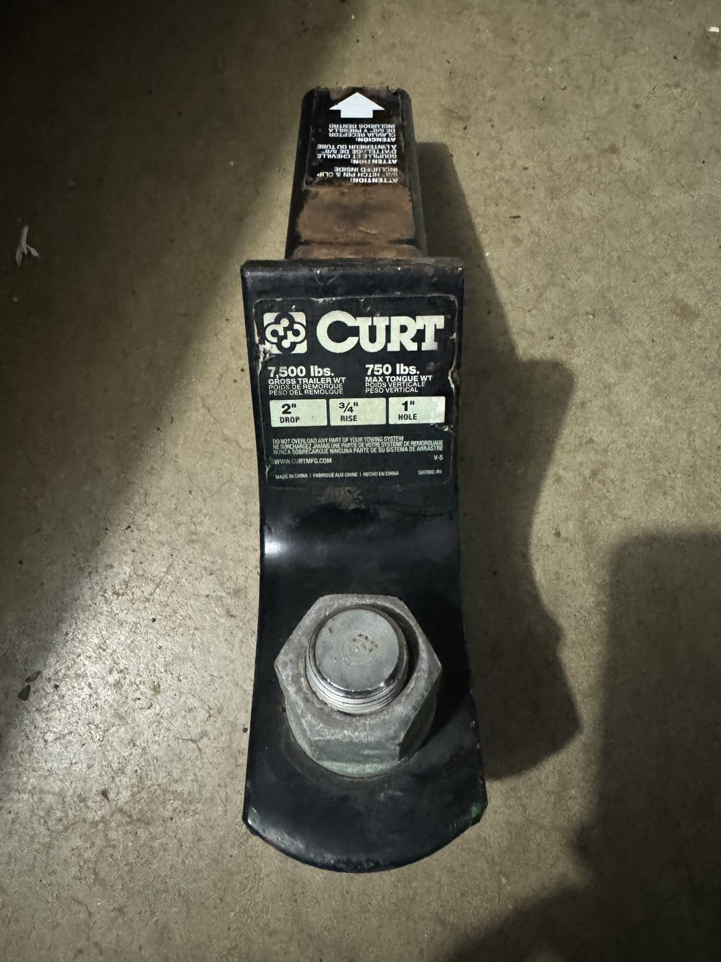 Trailer Ball Hitch 2" - $25 (Fletcher)