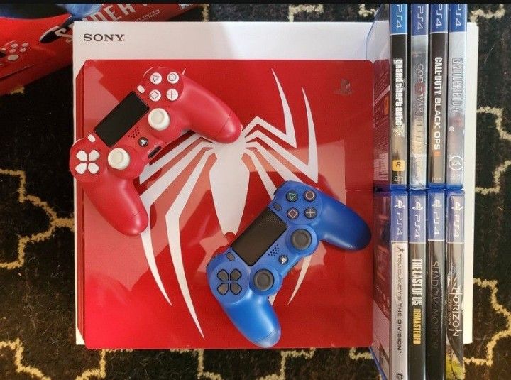 Spiderman Ps4 Pro 