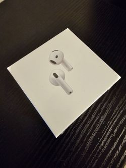 Apple AirPods 4 (ANC) In-Ear Wireless Bluetooth Earbuds w/ Mic, White