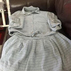 Skirt Set ( Jacket & Skirt