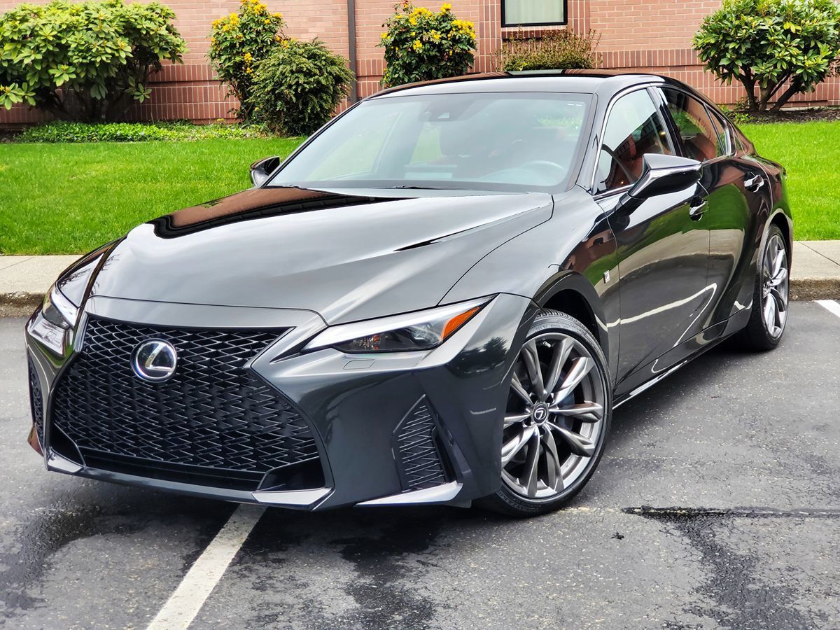 2021 Lexus IS 300 F-Sport