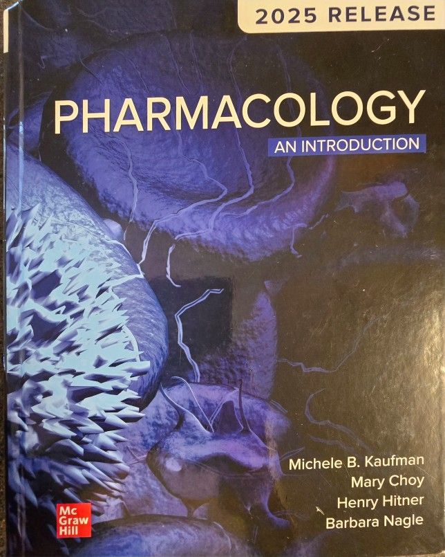 McGraw Hill Pharmocology Textbook.