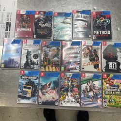 Nintendo Switch Games 