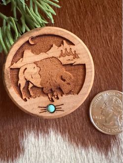 Native trinket box