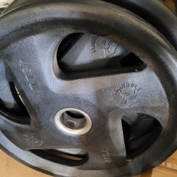 45lbs Olympic Weights 