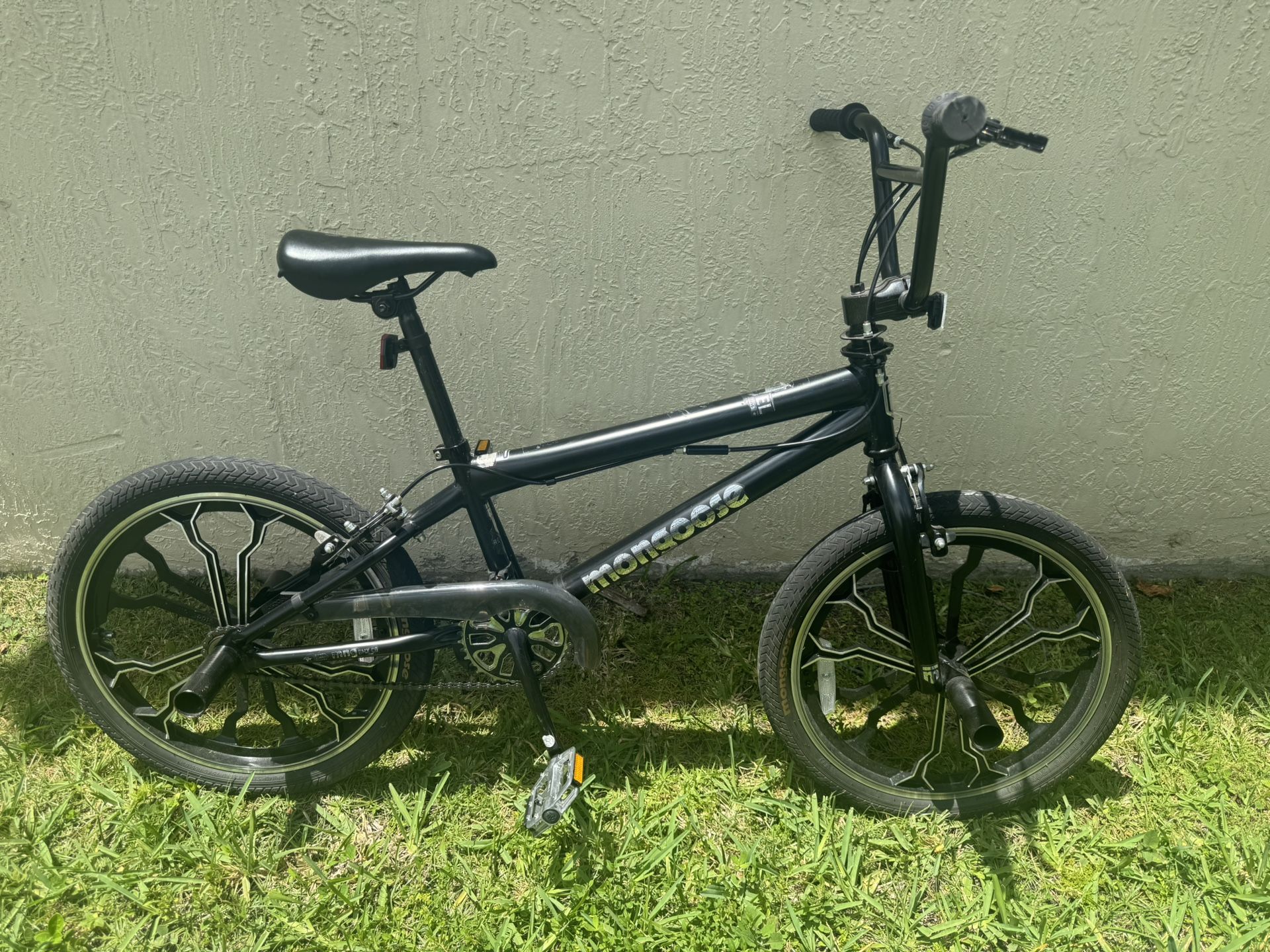 Mongoose Rebel Kids BMX Bike, 20-in. Wheels