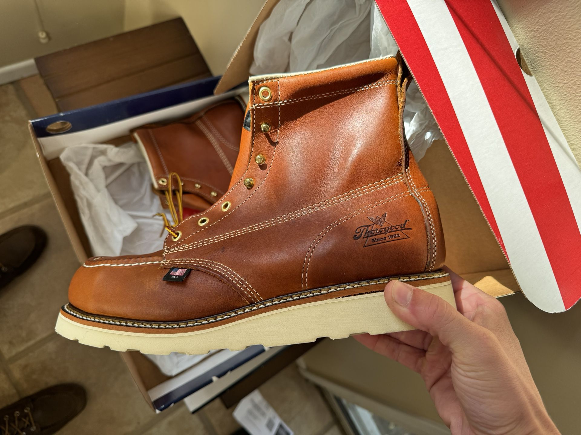 Brand New Thorogood Boots Size 11.5 2E