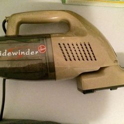 Hoover Sidewinder S1156- Swivel Hand Vac