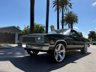 1986 Chevrolet El Camino