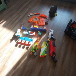 Nerf Guns