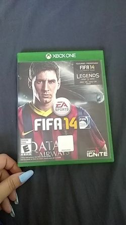 FIFA 14 for XBOX ONE