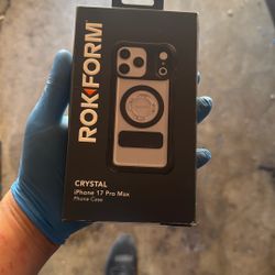 iphone 17 pro max case rokform
