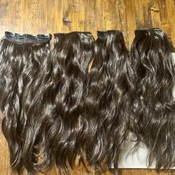 Blended Clip In Extensions New 