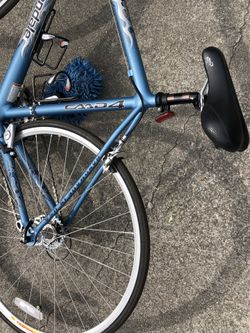 Cannondale R500 Road Bike Frame Size 53cm in Topaz Blue for Sale