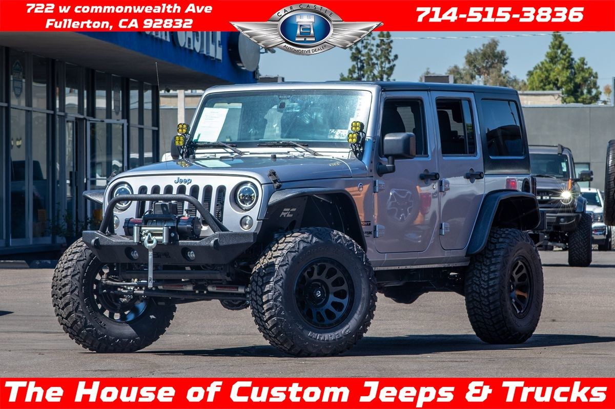 2018 Jeep Wrangler JK Unlimited