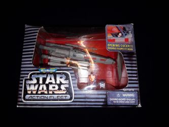 Star Wars Action Fleet Micro Machines Luke's X-Wing Starfighter 1995