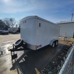 14.5×7×7 Enclosed Trailer