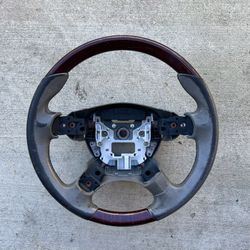 05-08 RL A-Spec Steering Wheel