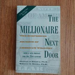 Book "The Millionaire Next Door"