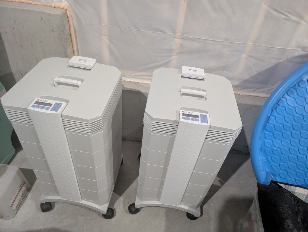 IQAir HealthPro Plus Air Purifier