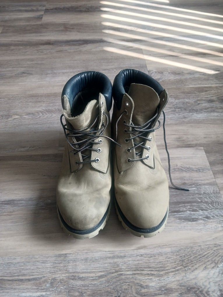 Size 12 Good Used Timberland