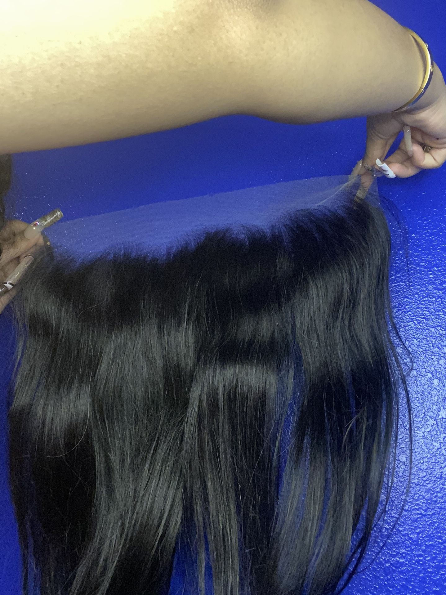 Straight HD Lacefront 