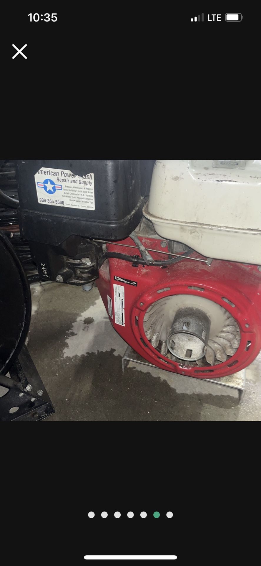 Mobil Pressure Washing System