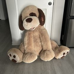 Giant Plush Dog