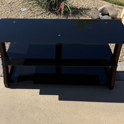 Glass Console Table