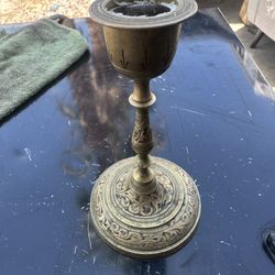 Brass Candle Holder 
