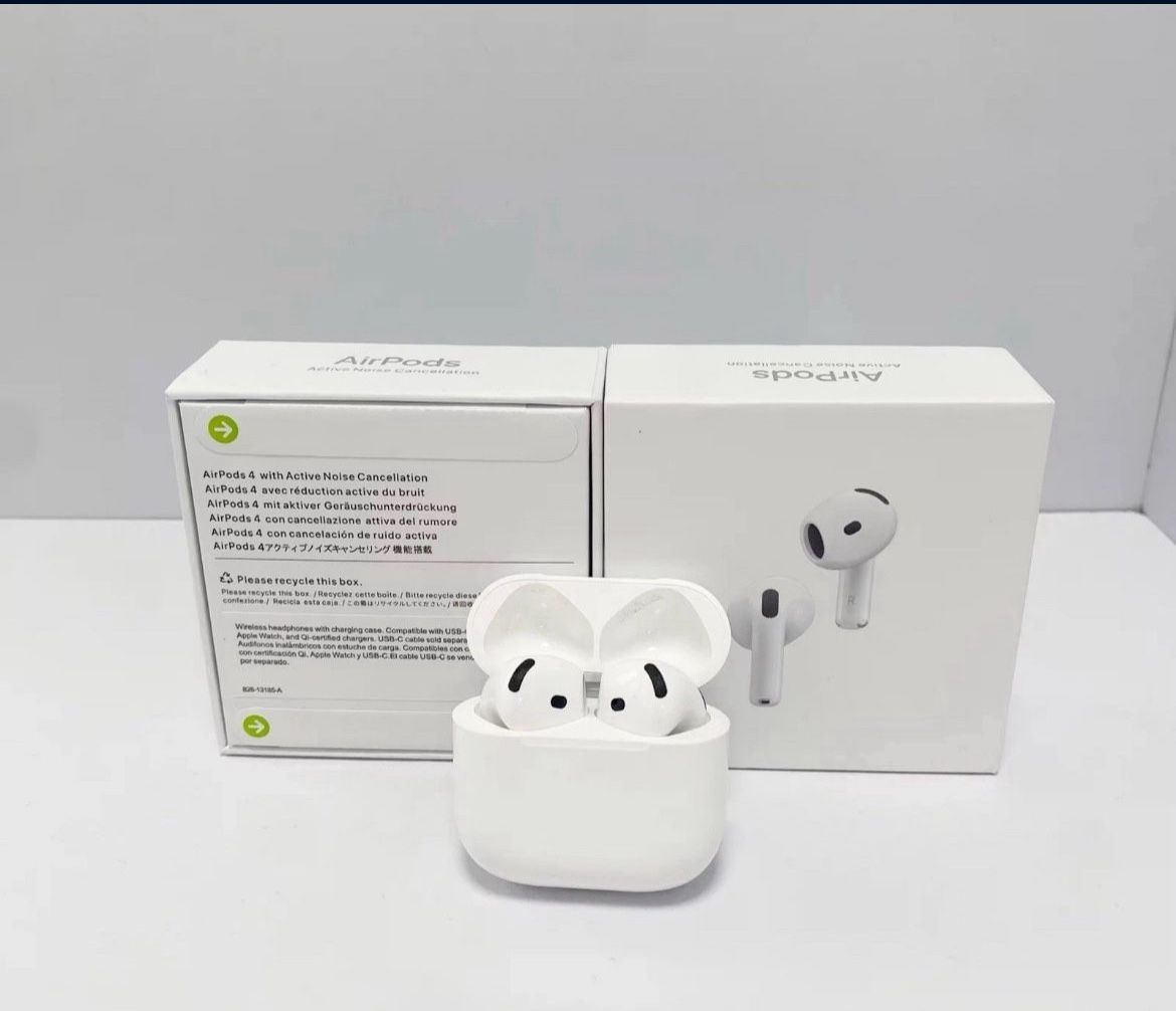 AirPods 4 Noise Cancellation