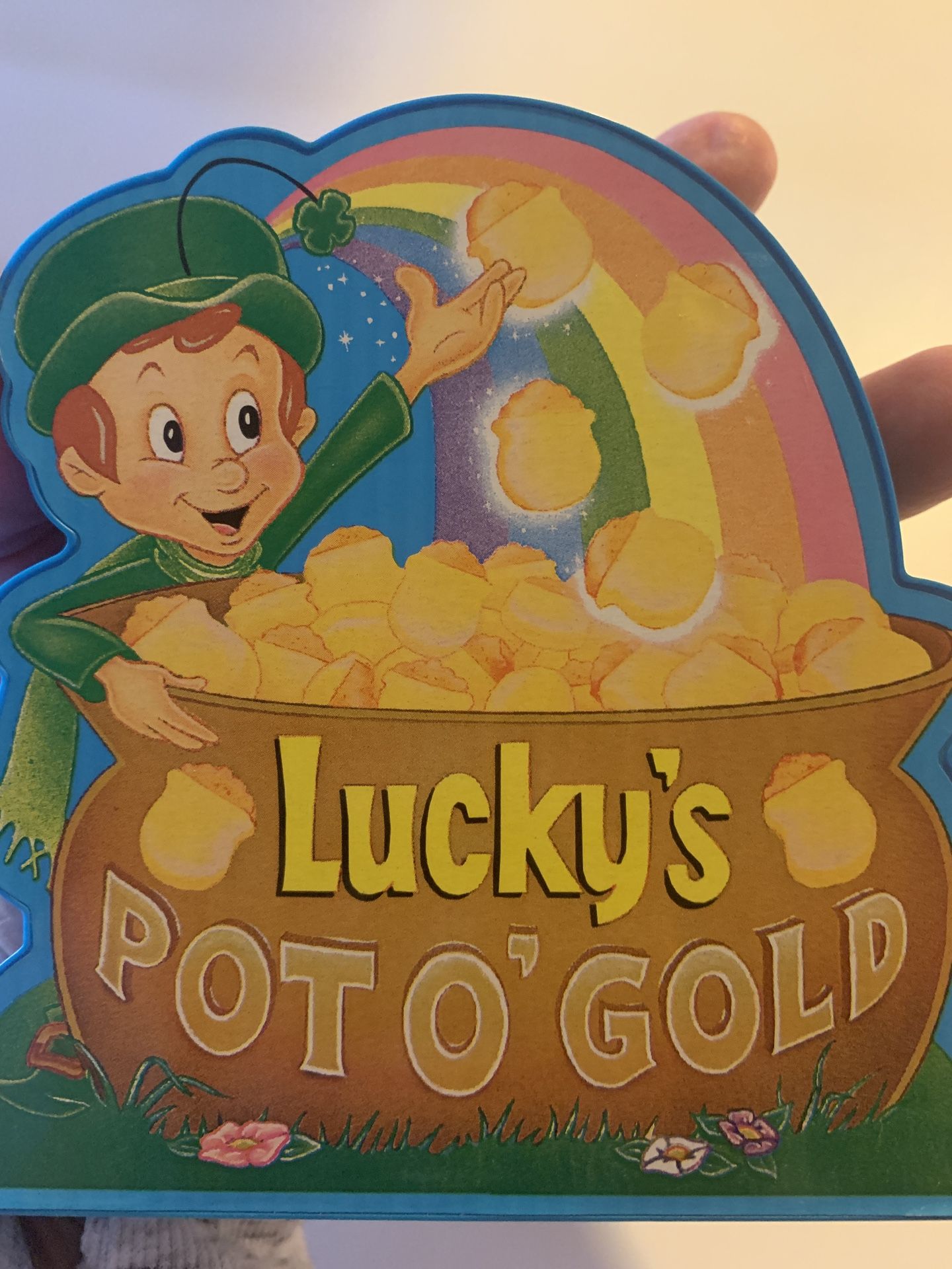 Lucky Charms Pot O' Gold plastic Bank Promotion General Mills