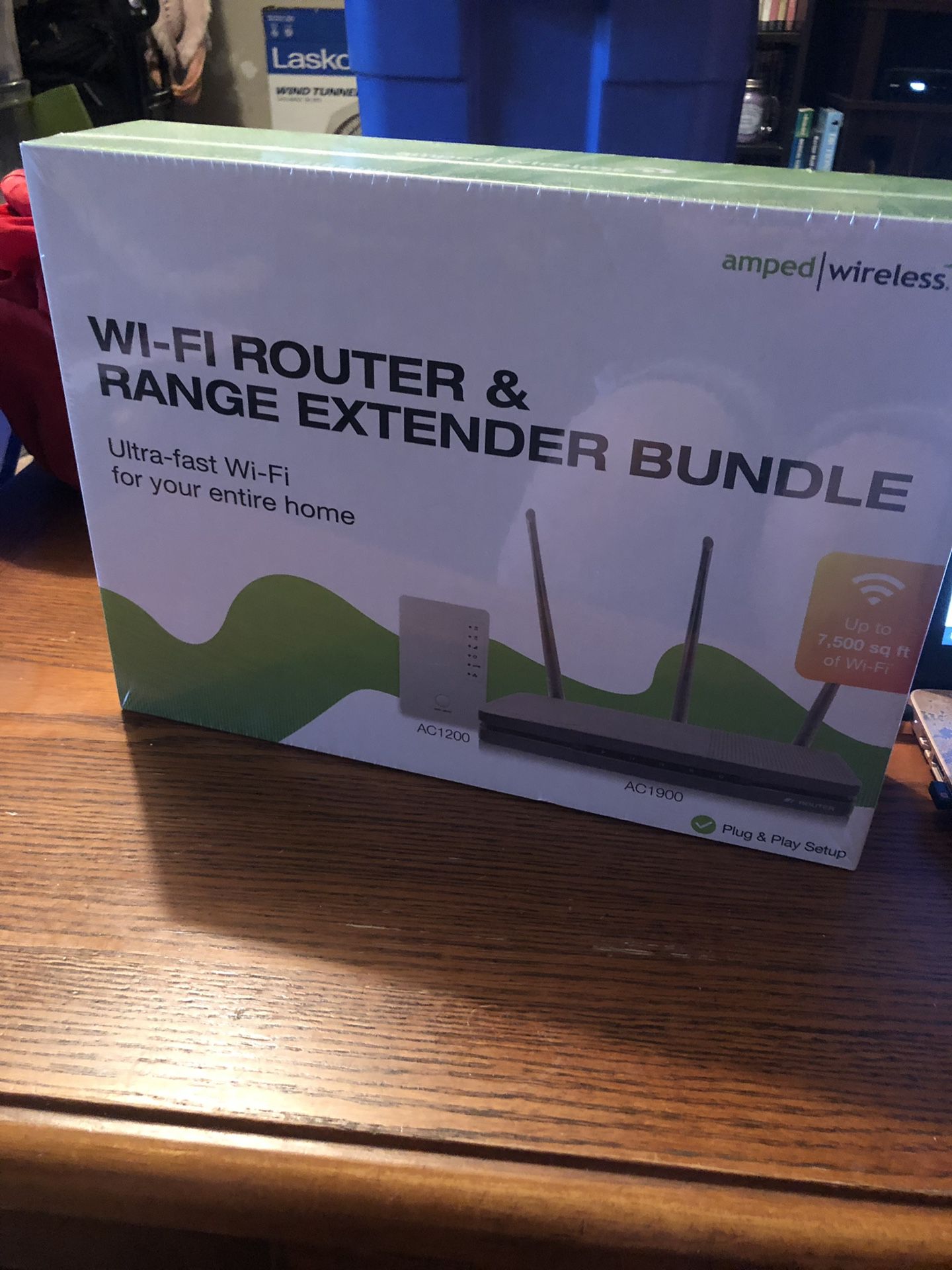 Wifi Router & extender