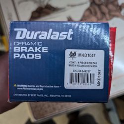 Duralast Brake Pads 