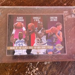 Skybox Head Of Class 1992 Top NBA Draft Picks