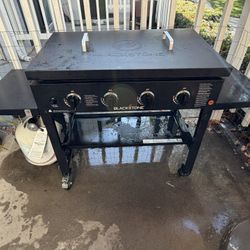 Blackstone 36” 4-Burner Griddle with Hard Cover & Soft Cover