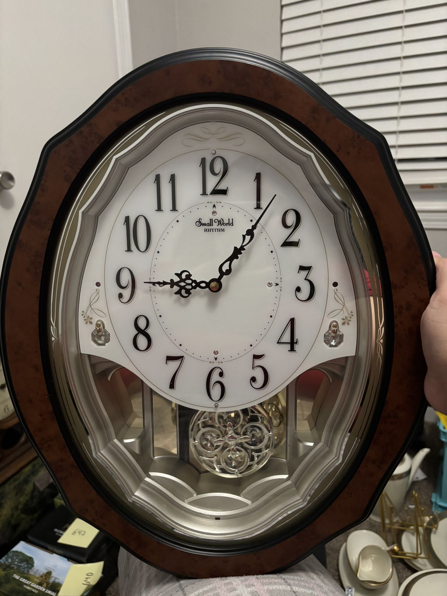 Wall Clock With 18 Melodies