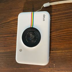 Zink Polaroid Snap Instant Digital Camera 