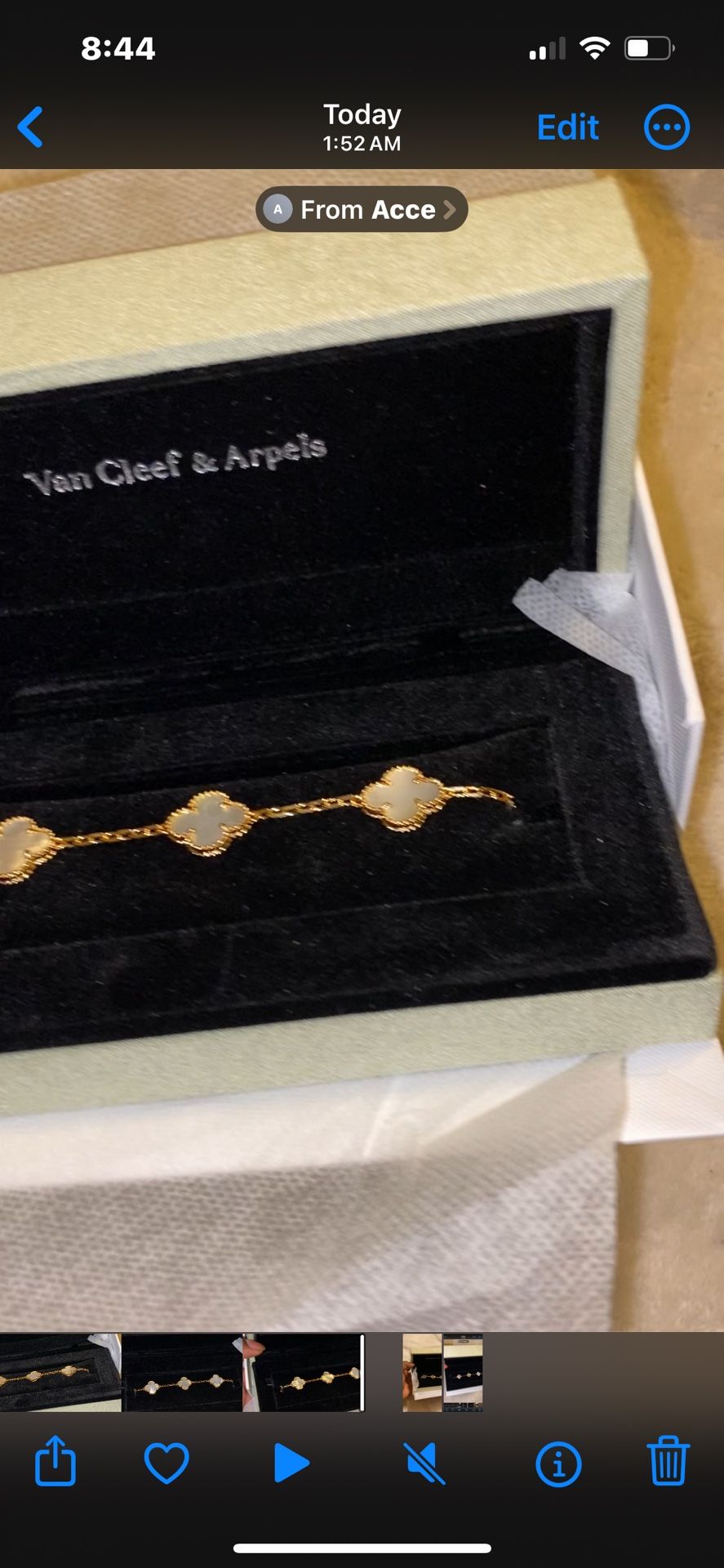 Van Cleef Bracelet