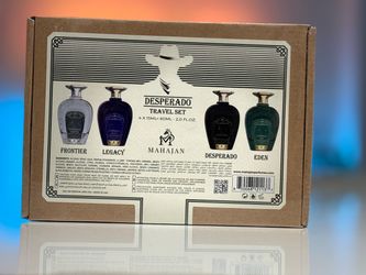 Mahajan Desperado Travel Gift Set 4 x 15 mL EDP – Brand New Factory Sealed