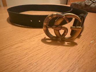 Gucci belt