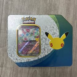 Sylveon Tin - 30th Anniversary Pokemon TCG New