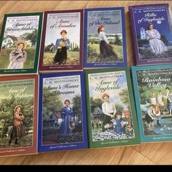 Available ✅ Set Of L M Montgomery Anne Books (middle School And Up)
