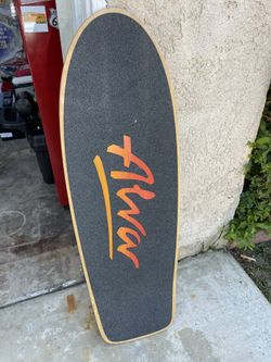 Alva Skateboard Deck